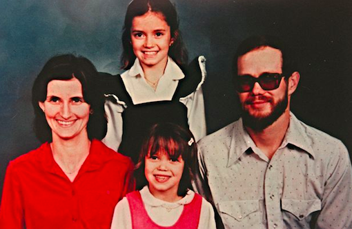 Jo, Michelle (standing) Christe and Hal Rogers (source: Tampa Bay Times)