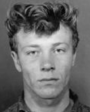 Chandler after an arrest in 1964, age 18 (source: Tampa Bay Times)