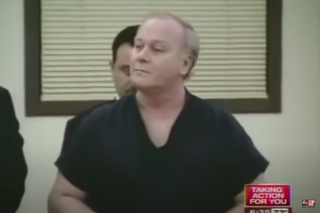 Chandler during his sentencing hearing in Nov. 1994 (source: Youtube)