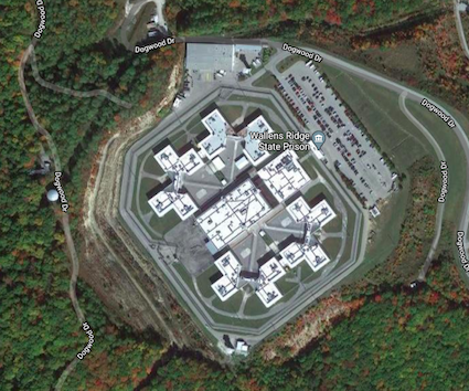 Wallens Ridge State Prison (source: Google Maps)