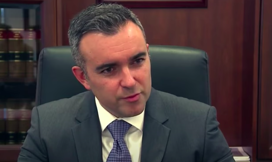 District Attorney Raul Torrez (source: Youtube)