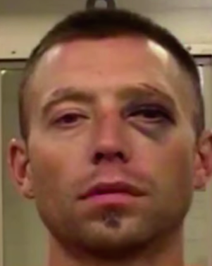 Fabian Gonzales’ mugshot (source: Youtube)