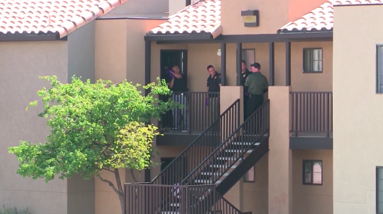 Arroyo Villas Apartment complex, where Victoria’s murder took place (source: Youtube)
