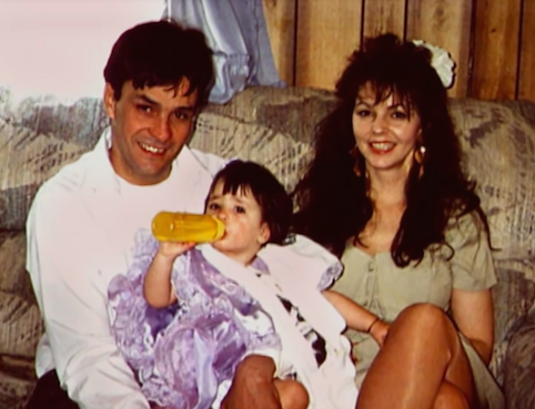 James, Devon and Lisa Manderach (source: Youtube)