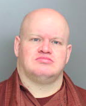 2019 mugshot of Caleb Fairley (source: PA Dept. of Corrections)