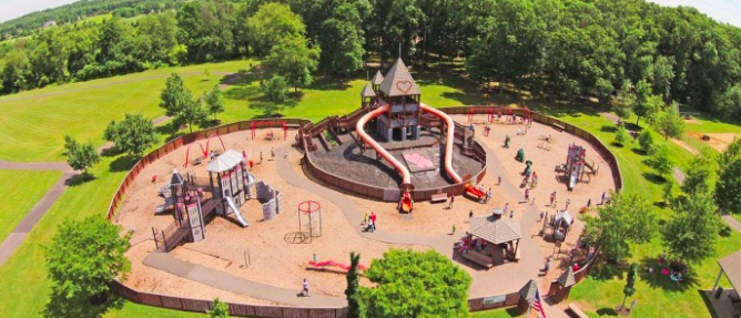 The Manderach Memorial Playground (source: Medium)
