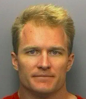 A prison mugshot of Travis Forbes (source: The Denver Post)