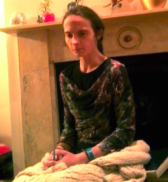 A haunting photo of an emaciated Sophie days before her murder (source: Mirror)