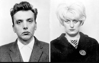 Ian Brady and Myra Hindley, the Moors Murderers, a notable case of folie à deux (source: Wikipedia)