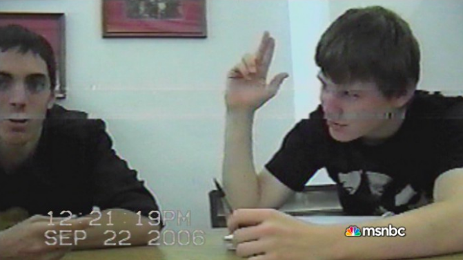 A still from the video Torey and Brian took of themselves on the day of the murder (source: medium.com)