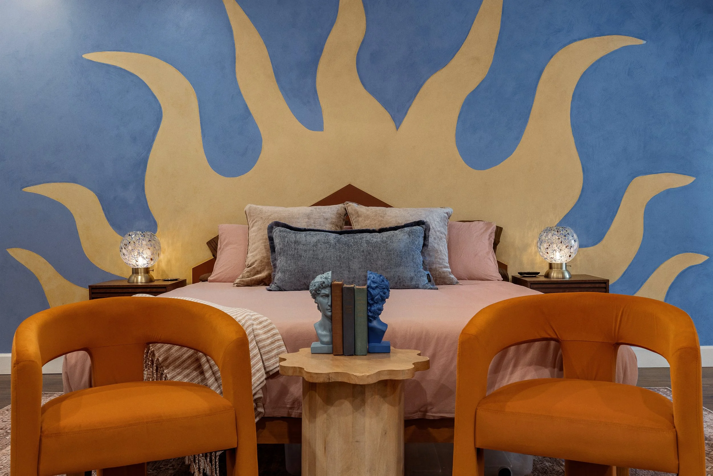  Mural and interior decorating by Natalie Rose Sinclair 