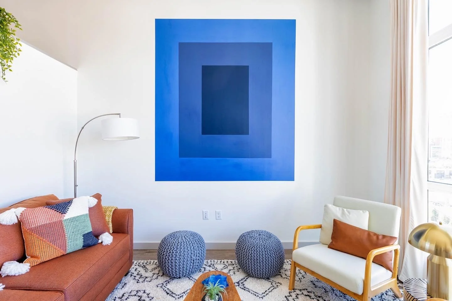  Mural and interior decorating by Natalie Rose Sinclair 