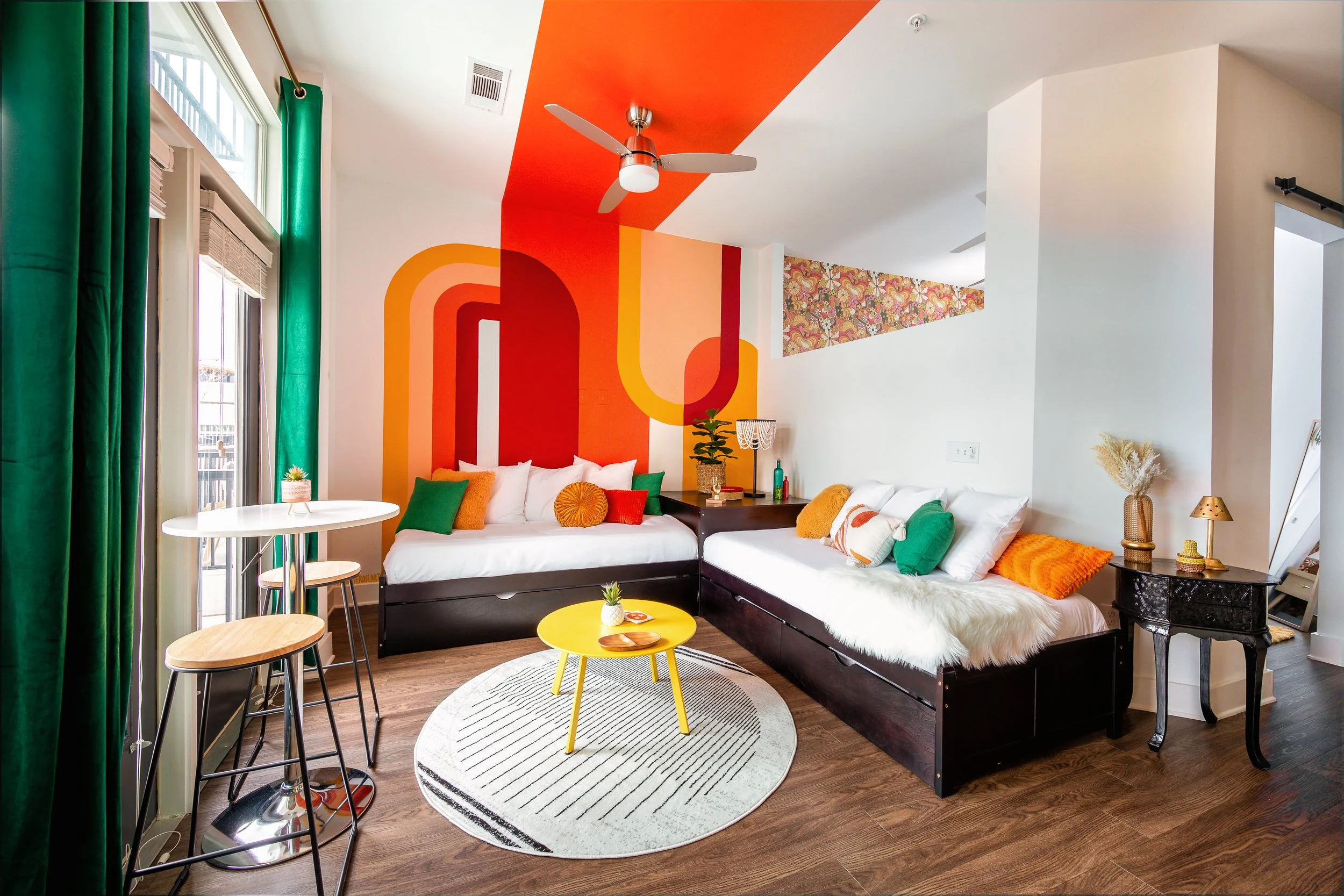  Mural and interior decorating by Natalie Rose Sinclair 
