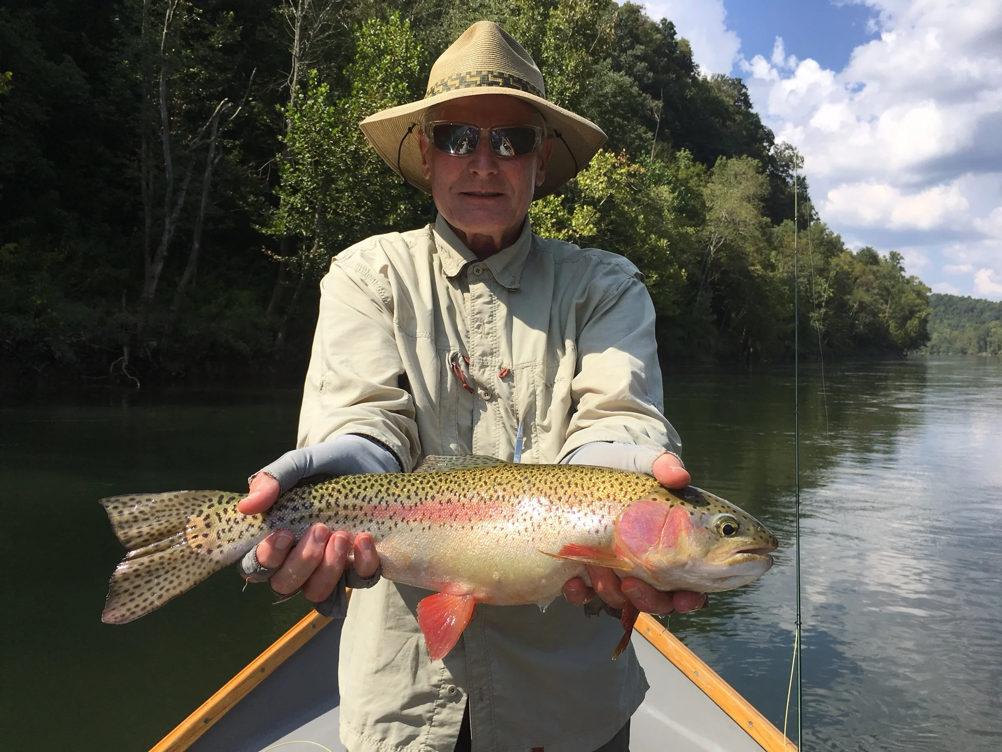  Mike with another “Swank Spank”   