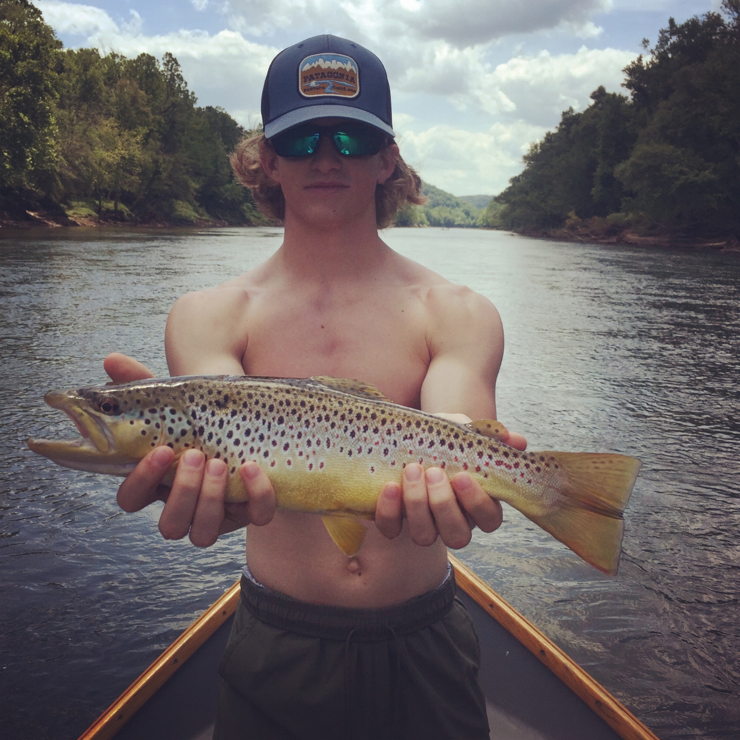  Caleb Wonn showing off some shoulders 