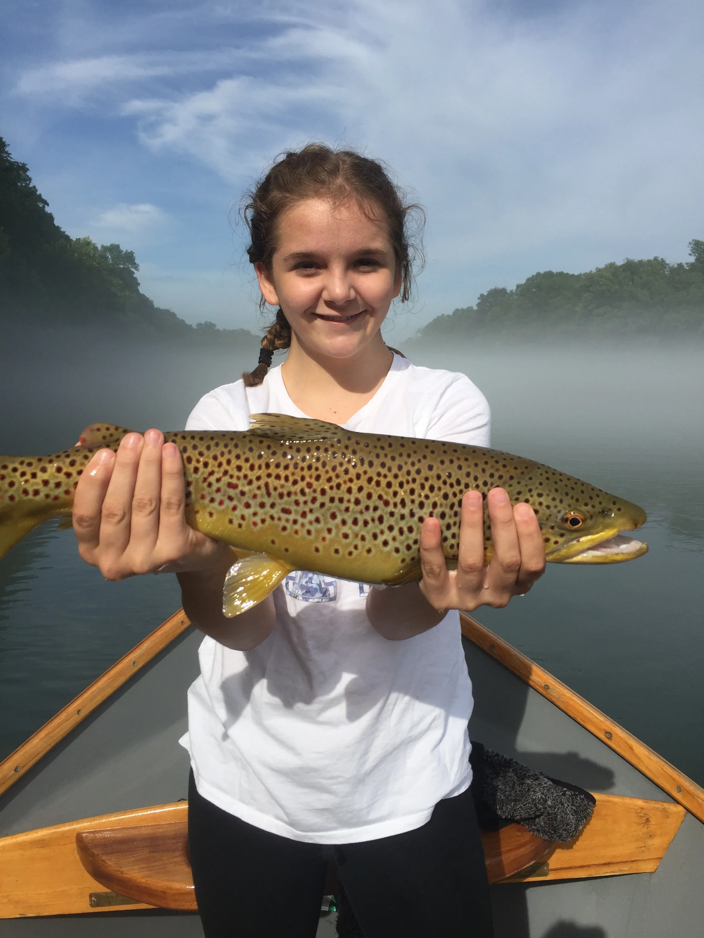  Pearl Wonn skipping school for all the right reasons!! 