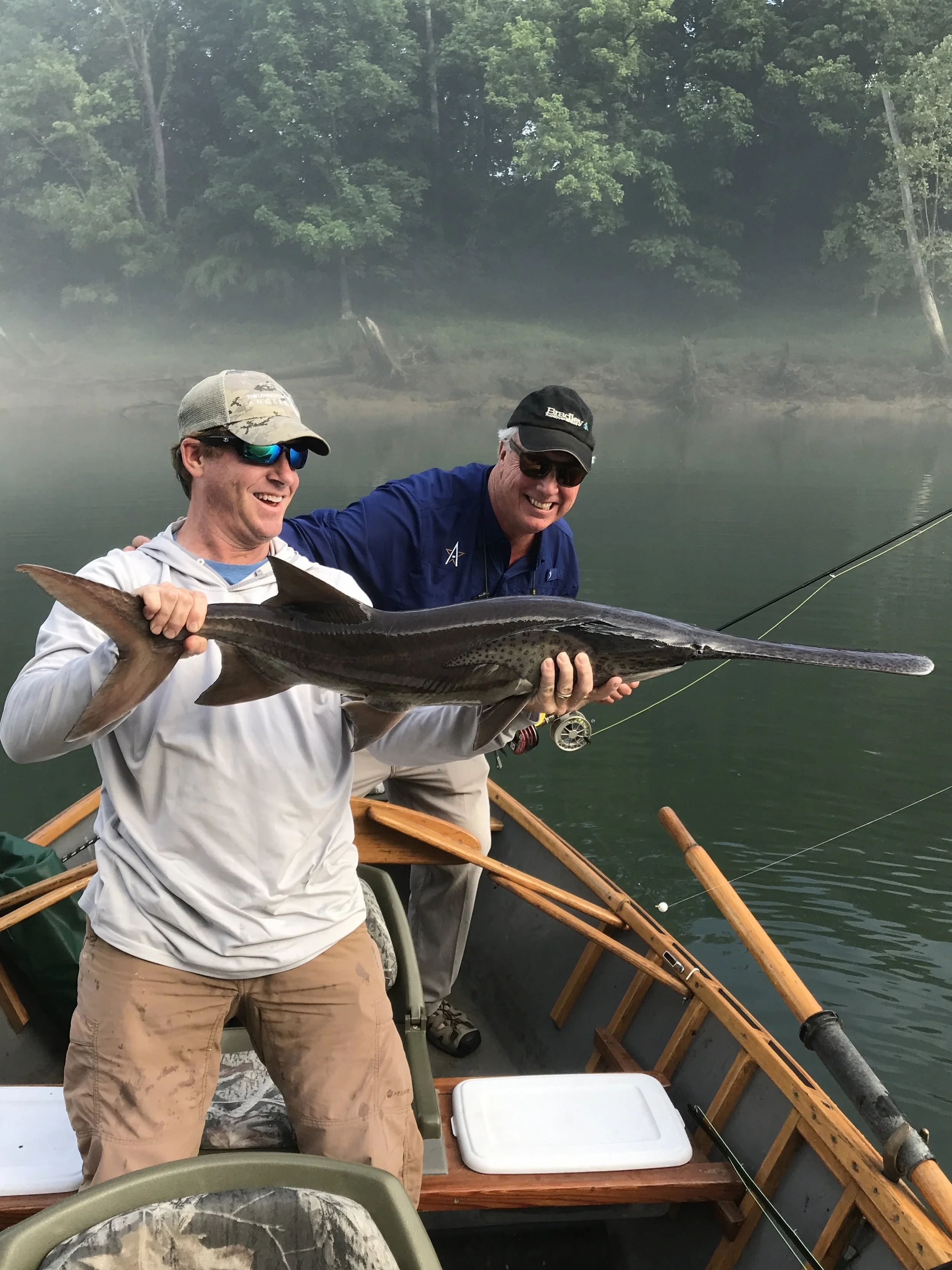  Pete Bradley and The Improbable Paddlefish 