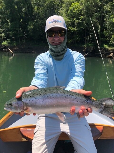  DAVE KEILAR AND A CUMBERLAND BOTTLE ROCKET 