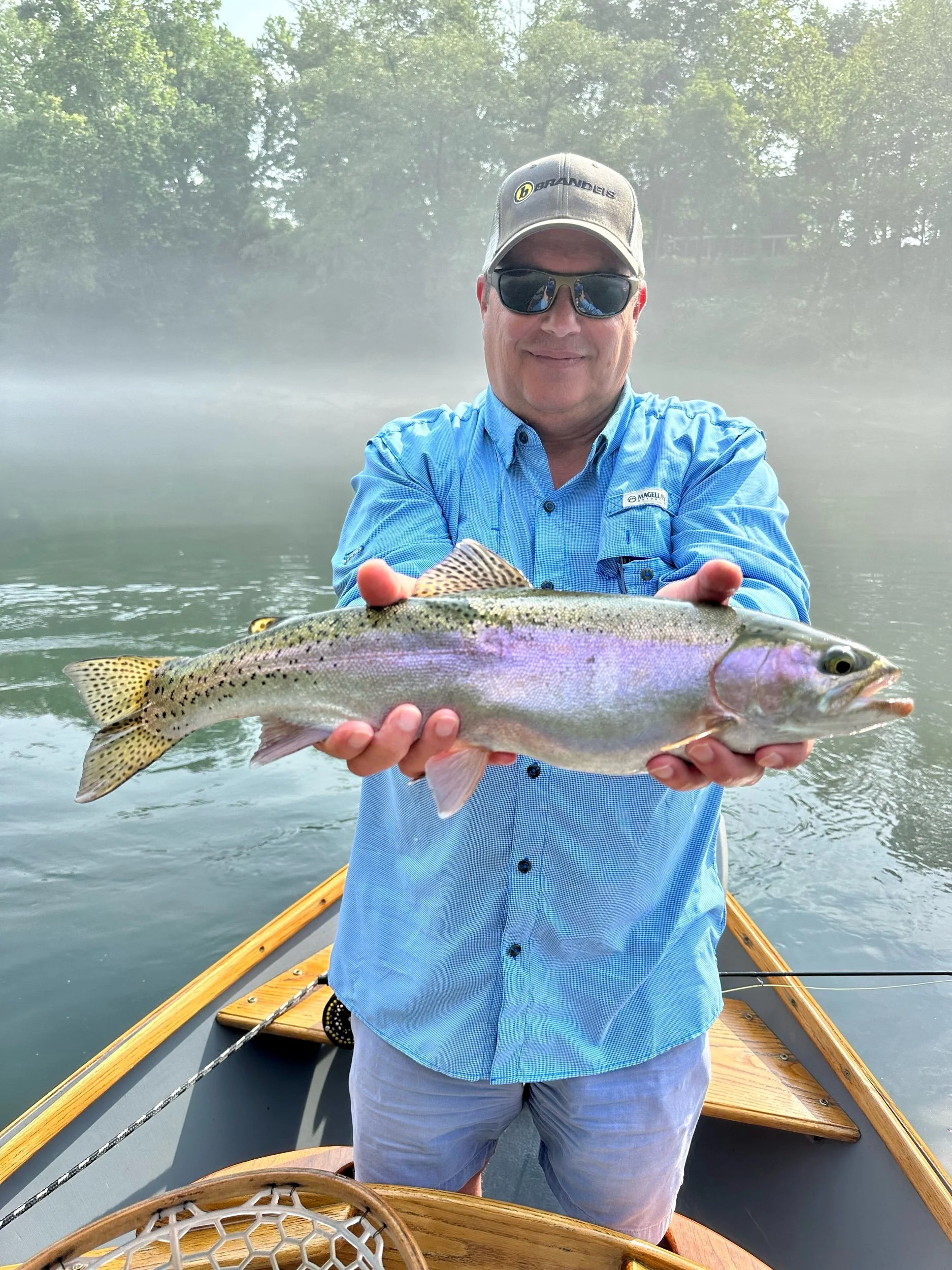  MARK WILLIAMSON WITH A MAGNUM RAINBOW   
