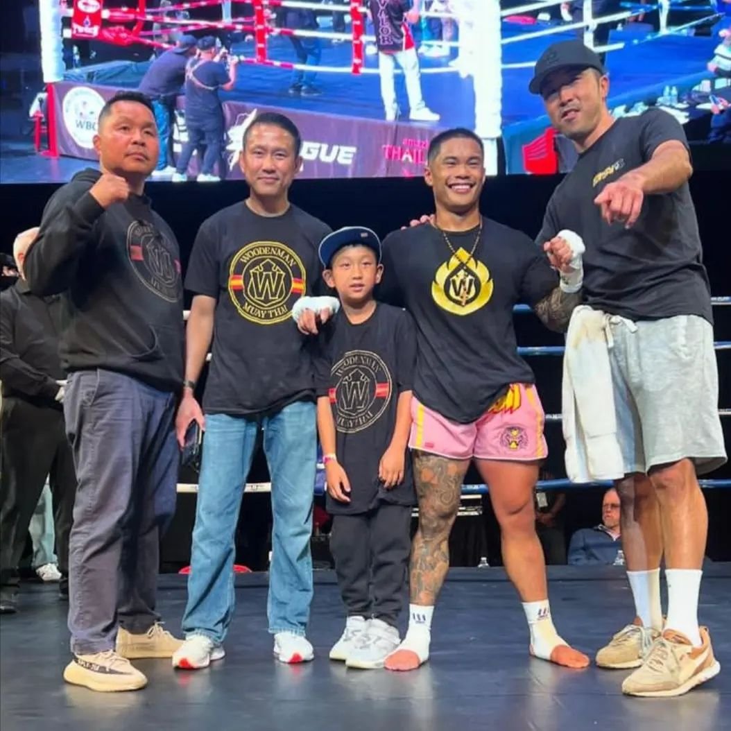 Ethan gets the win 🥊

3 well fought rounds coming down to a decision.

We thank the team at Major League Muay Thai, Akaizo Sports and the WBC Muay Thai USA for the opportunity to perform in front of a packed home crowd. Looking forward to more of th