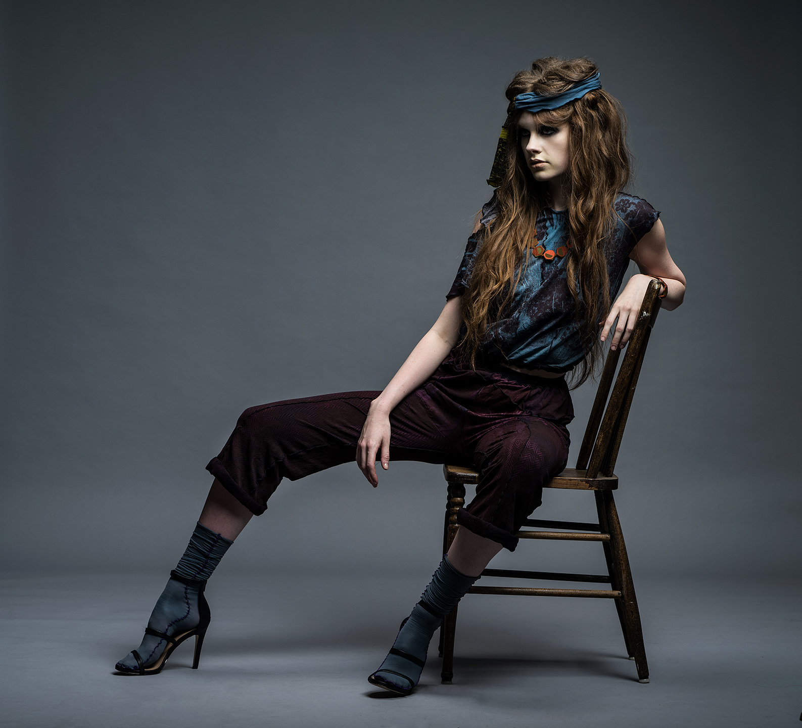 Patti Crop Top and Trousers