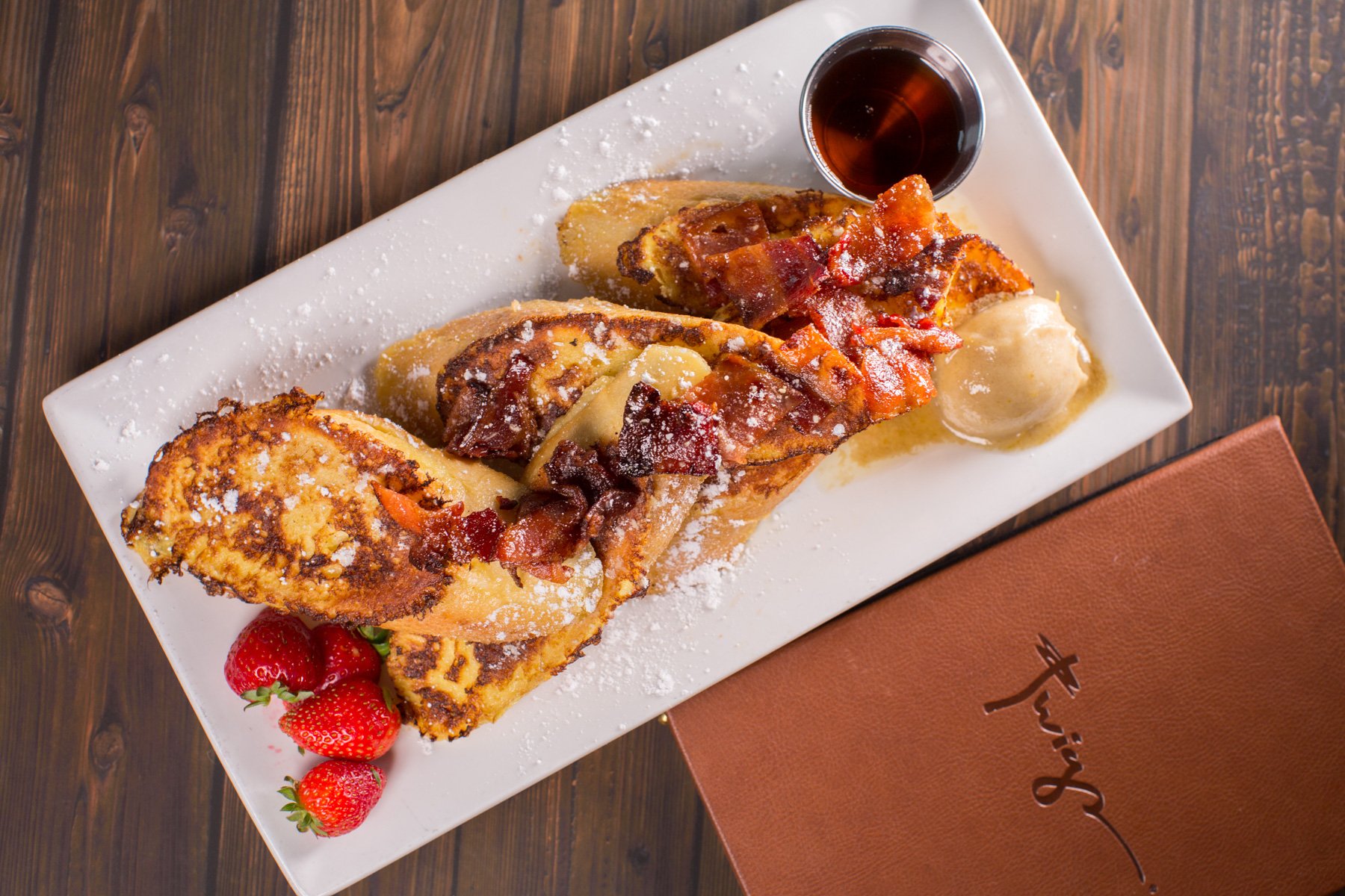 Candied Bacon French Toast