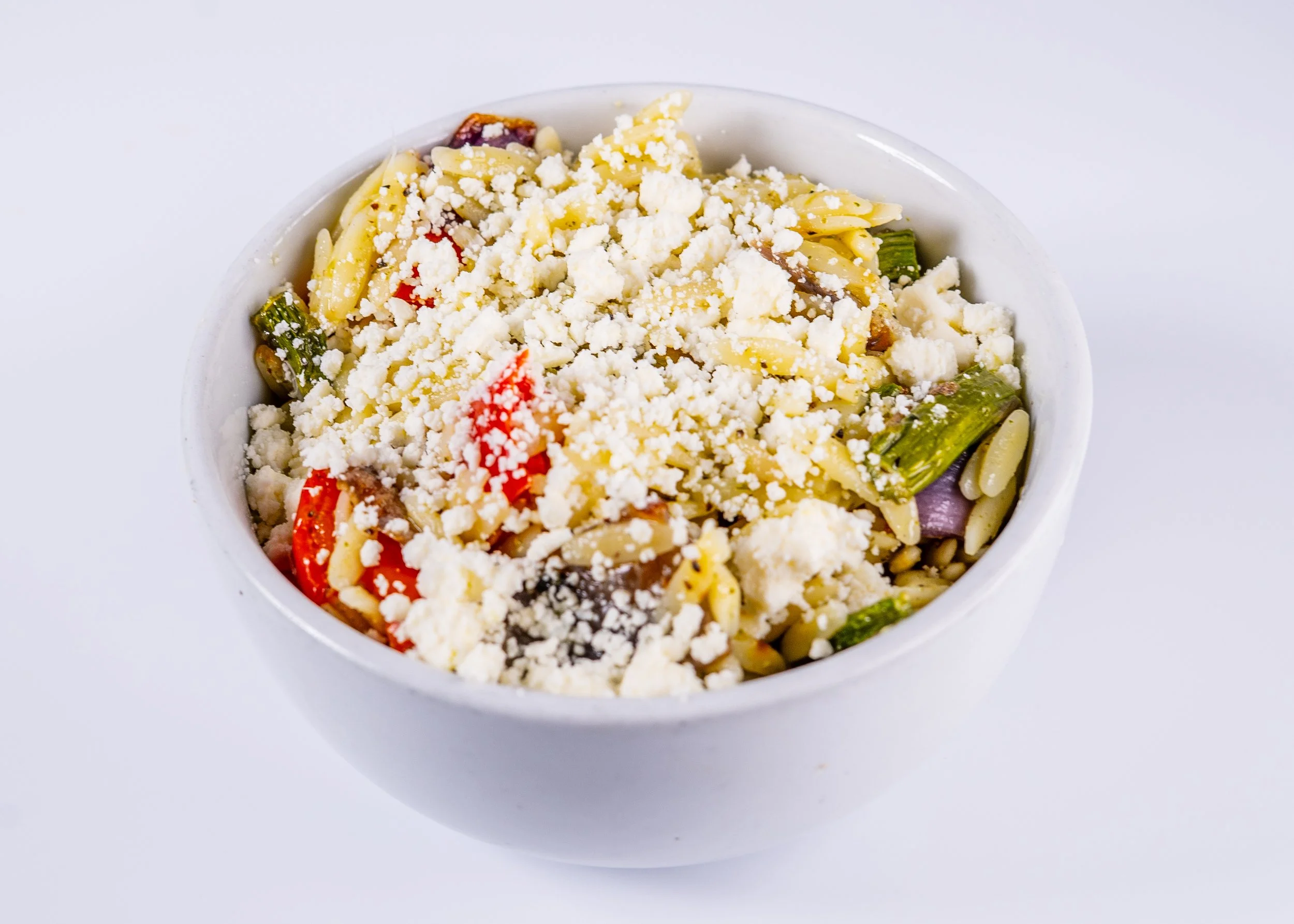 PESTO ORZO SALAD