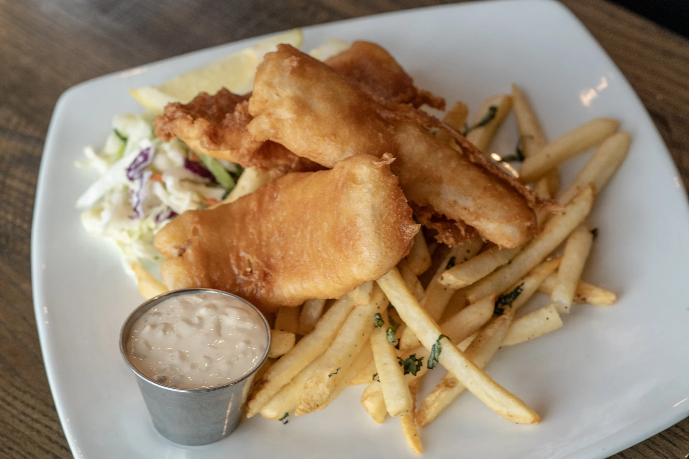 Fish and Chips