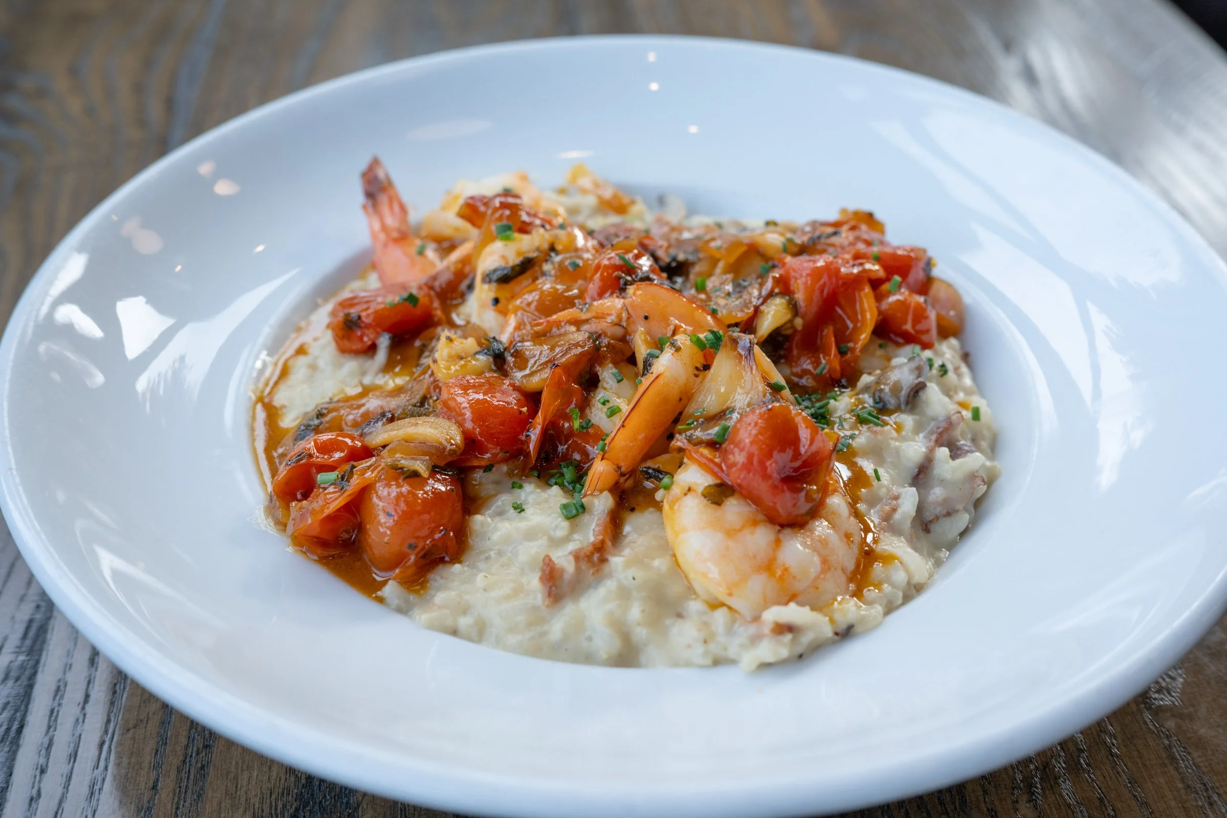 SHRIMP RISOTTO