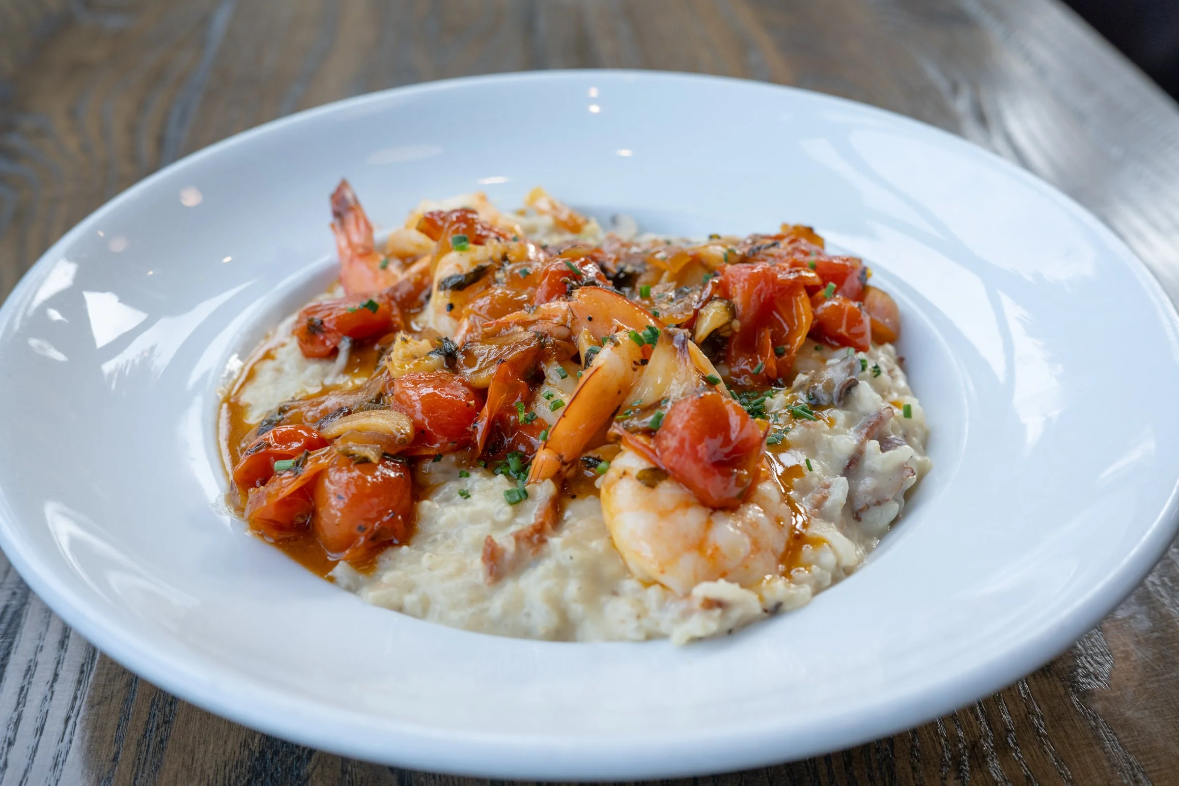 SHRIMP RISOTTO