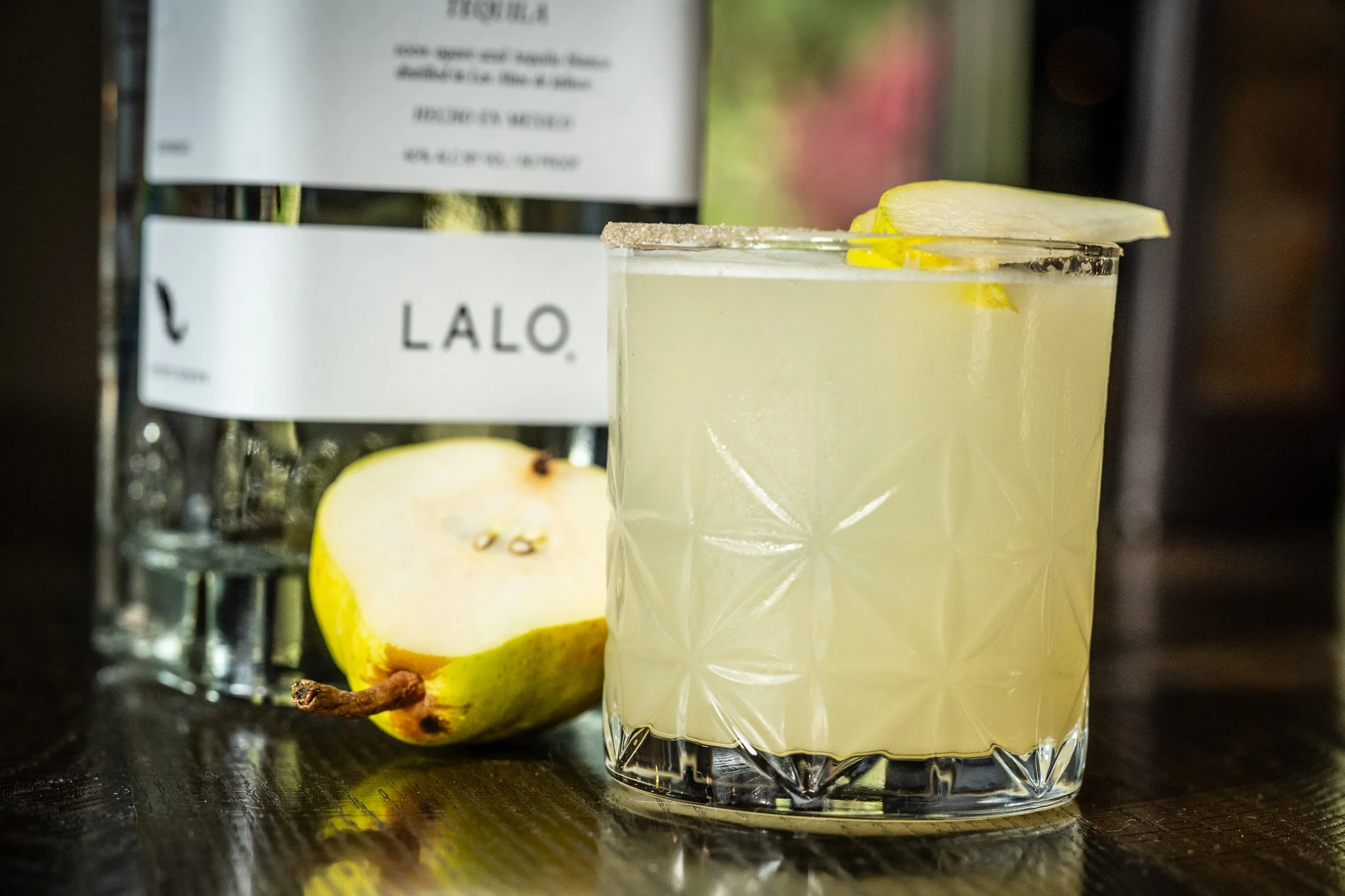 HONEY PEAR MARGARITA