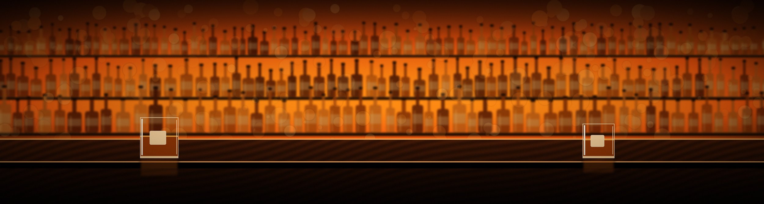 Whiskey panorama