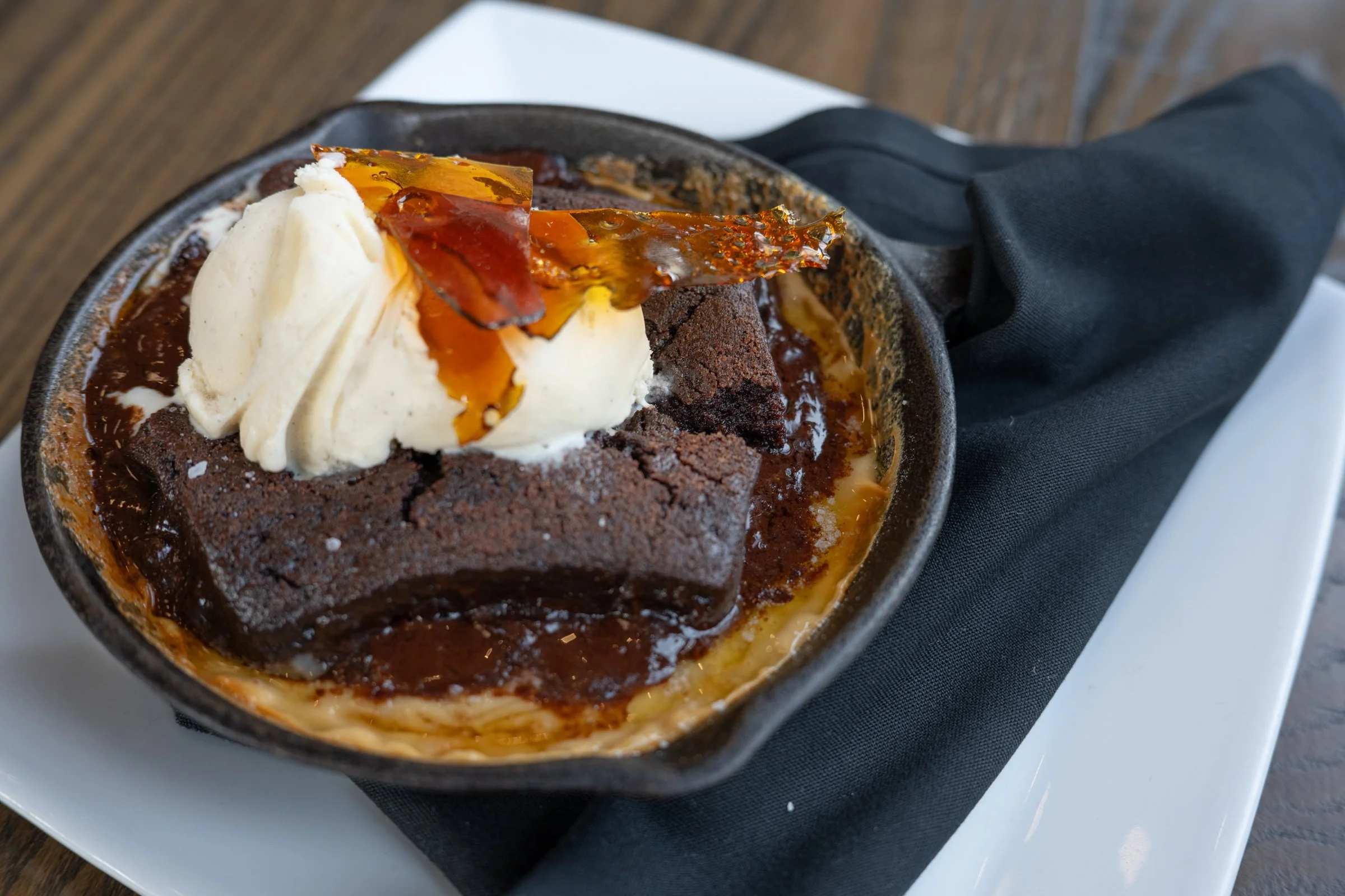 Salted Caramel Skillet