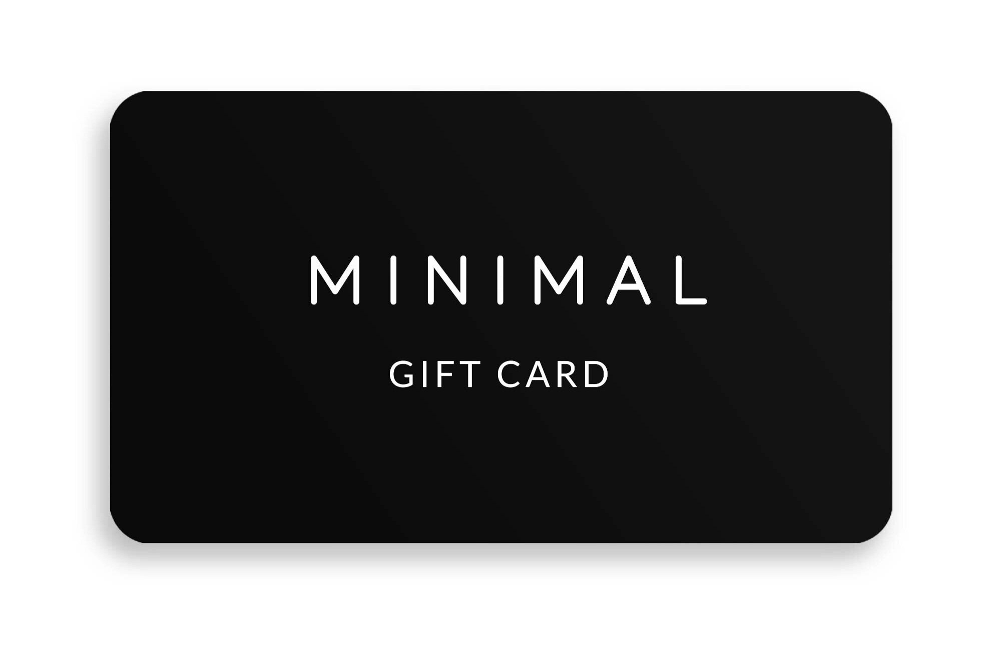 Gift Cards — Minimal