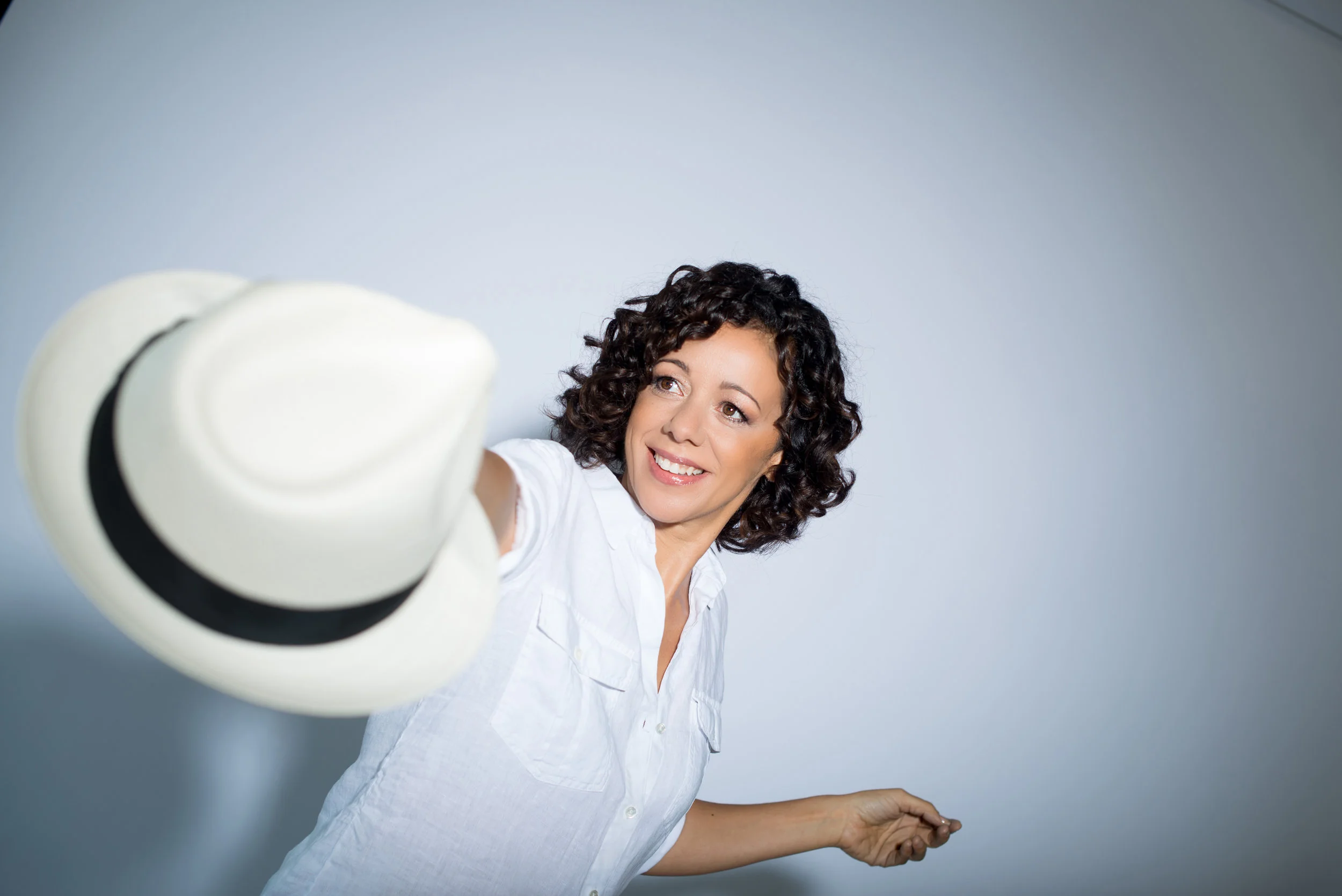 Luciana Souza photographed by Kim Fox