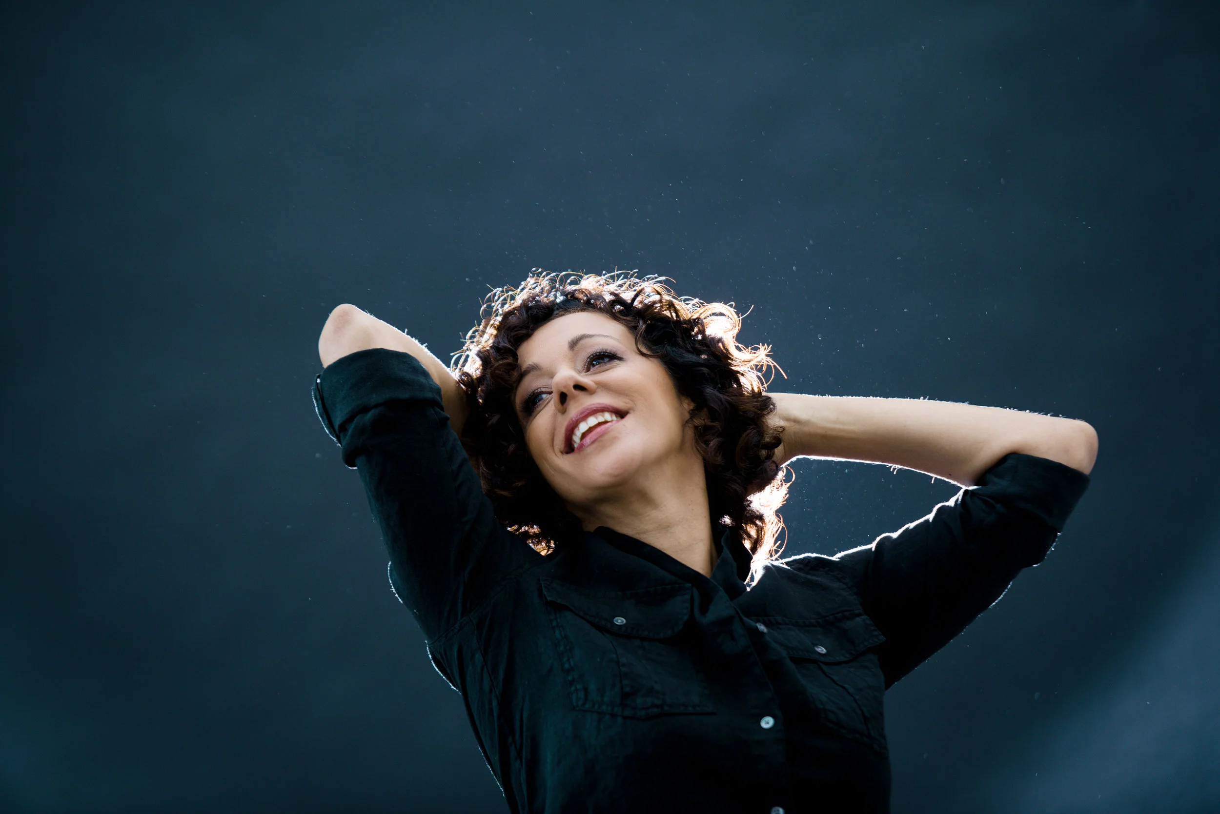 Luciana Souza photographed by Kim Fox