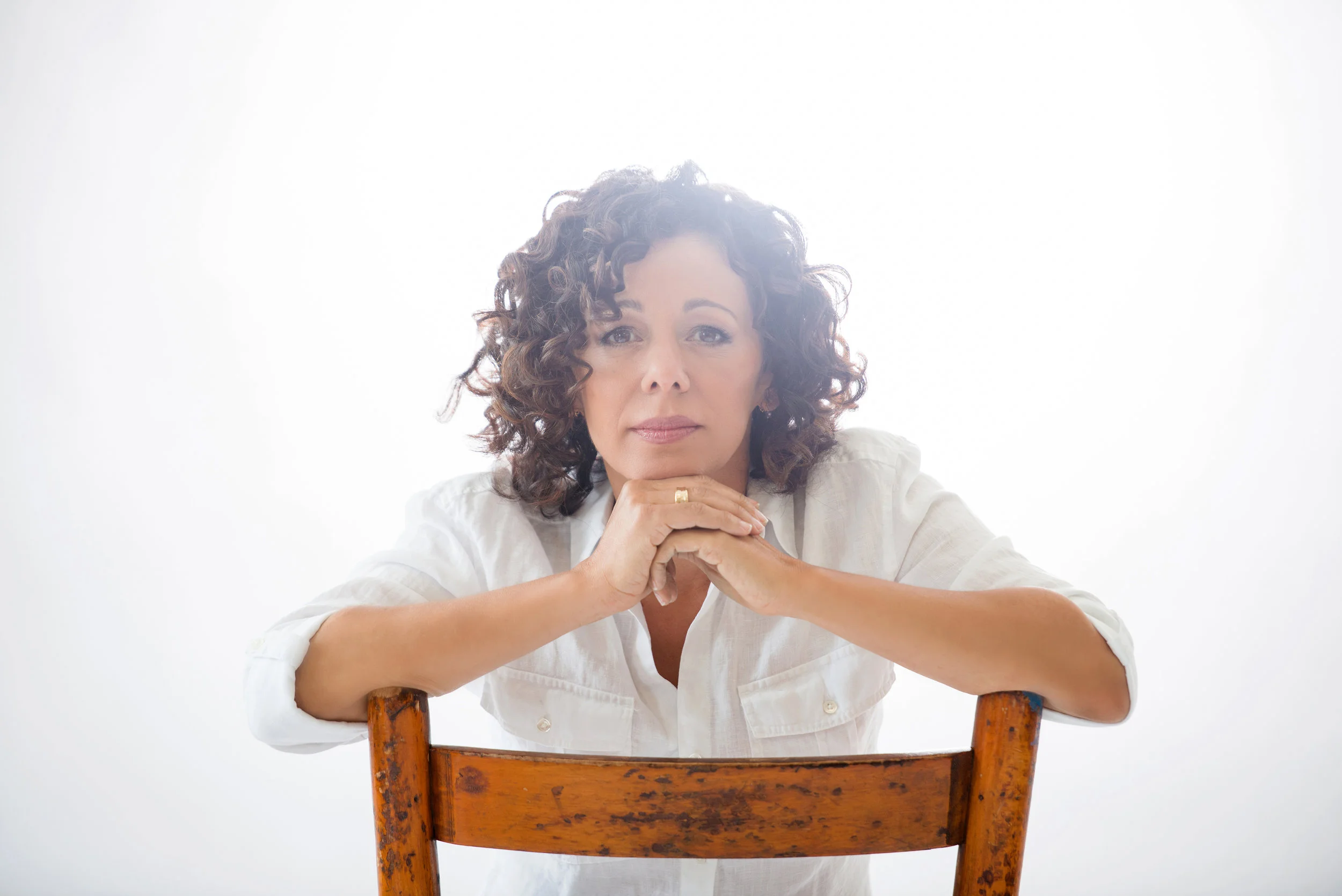 Luciana Souza photographed by Kim Fox