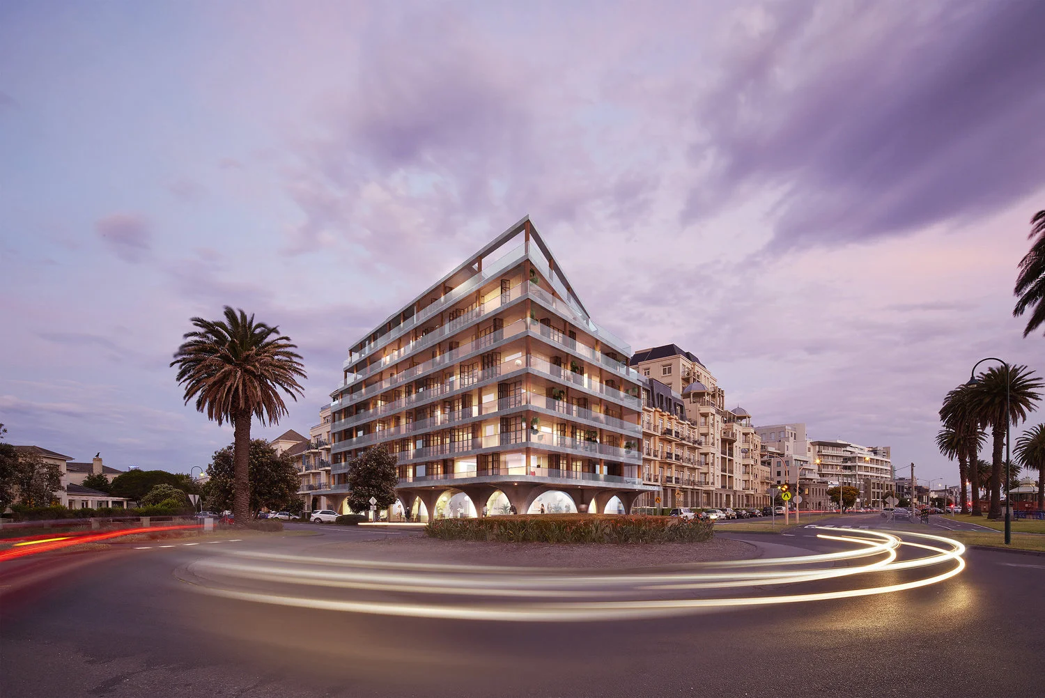 Decibel & b.e architecture / The London / Port Melbourne