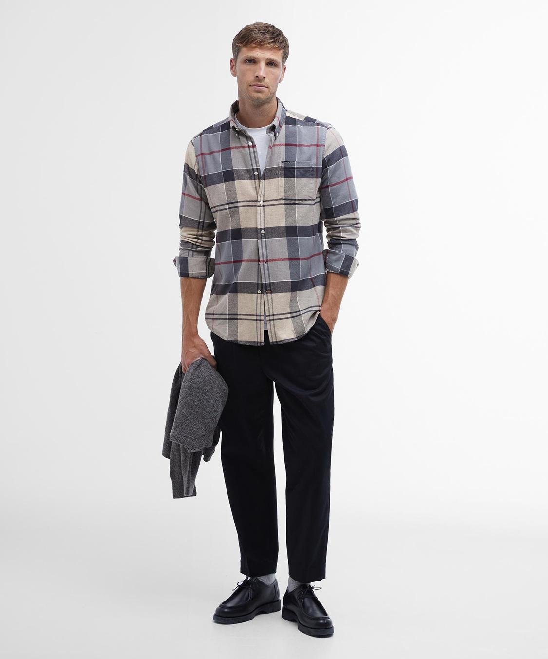 BARBOUR CAMICIA EDDERTON