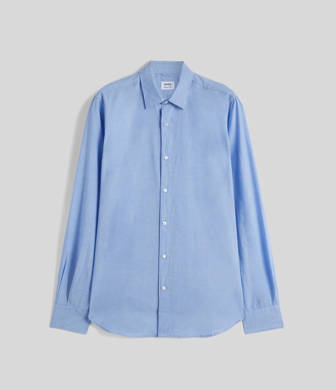 ASPESI - CAMICIA IN CHAMBRAY