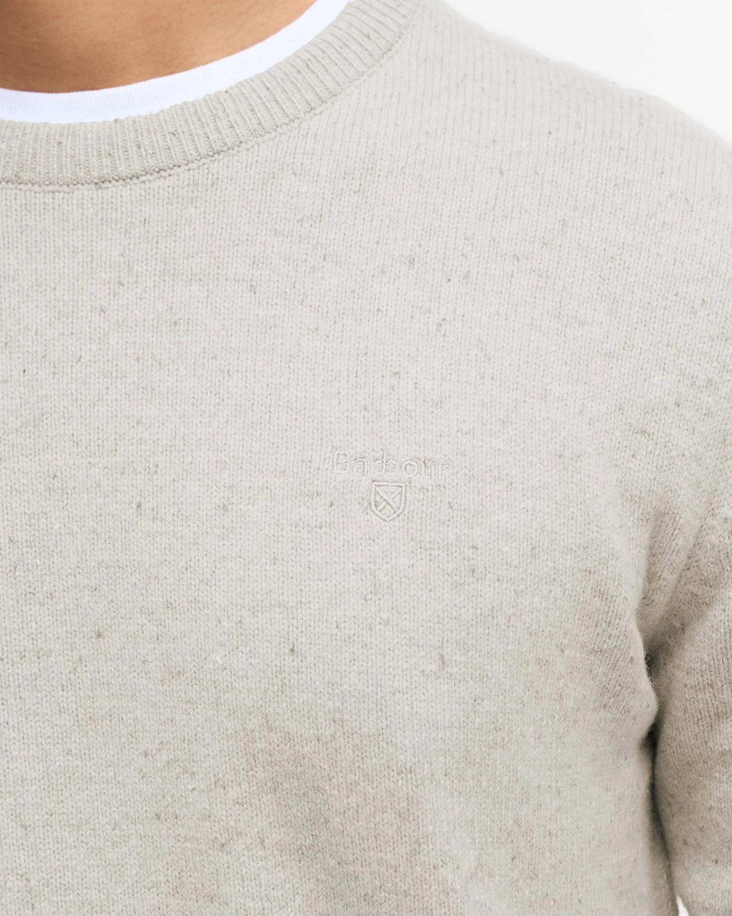 BARBOUR MAGLIA A GIROCOLLO TISBURY