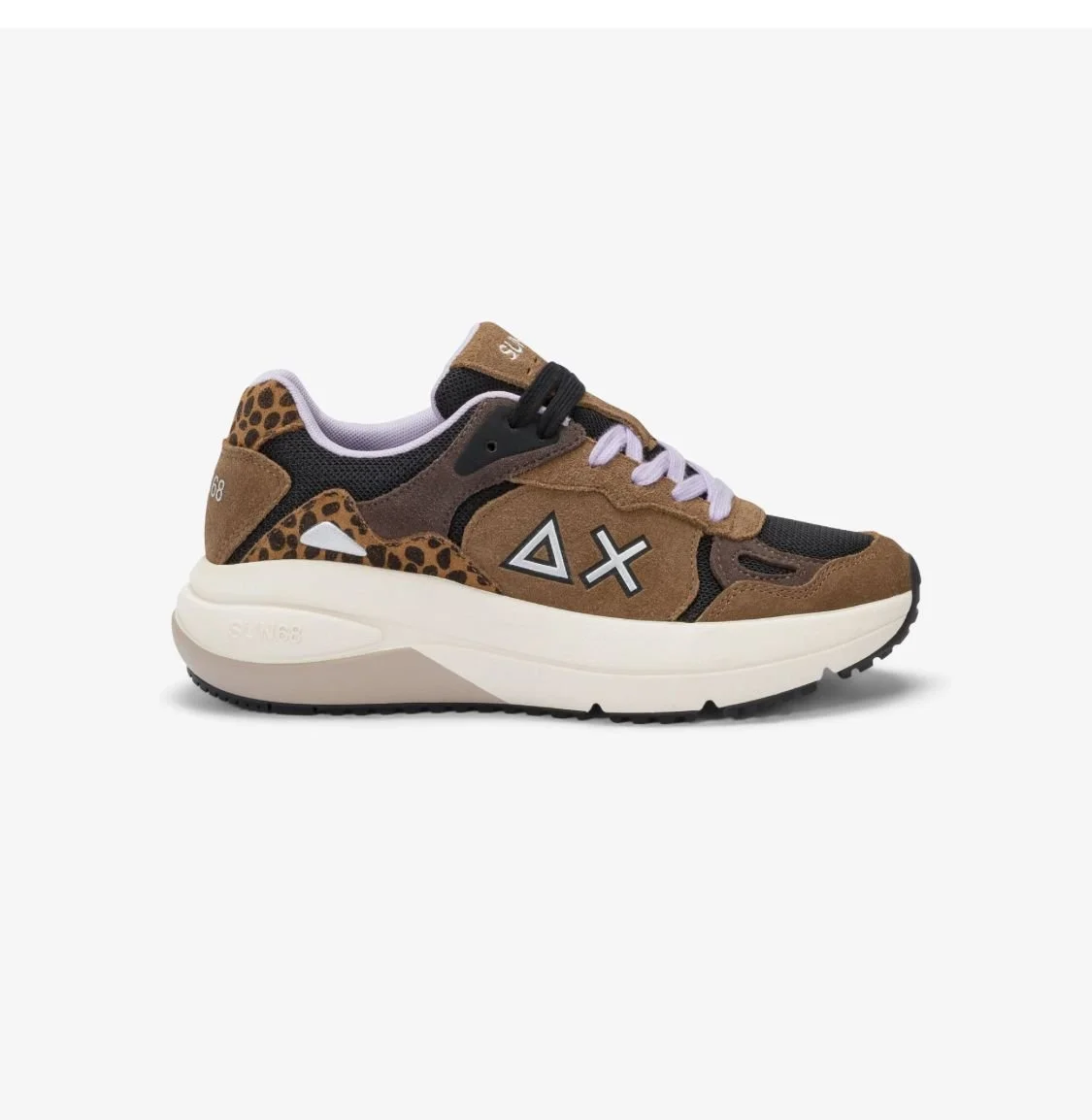 SUN68 SNEAKER VENUS IN SUEDE