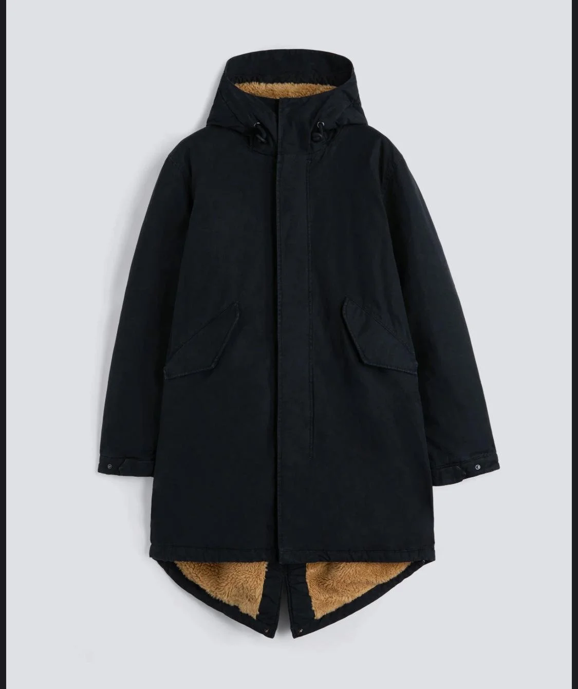 ASPESI PARKA 0758 BLU