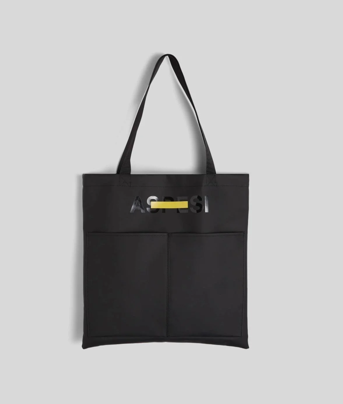 ASPESI - BORSA SHOPPING IN NYLON TECNICO