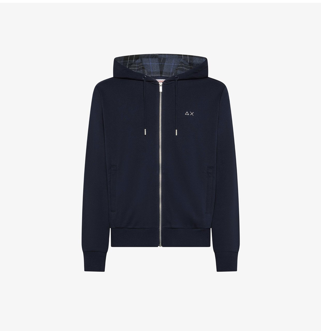 SUN68 FELPA CON CAPPUCCIO