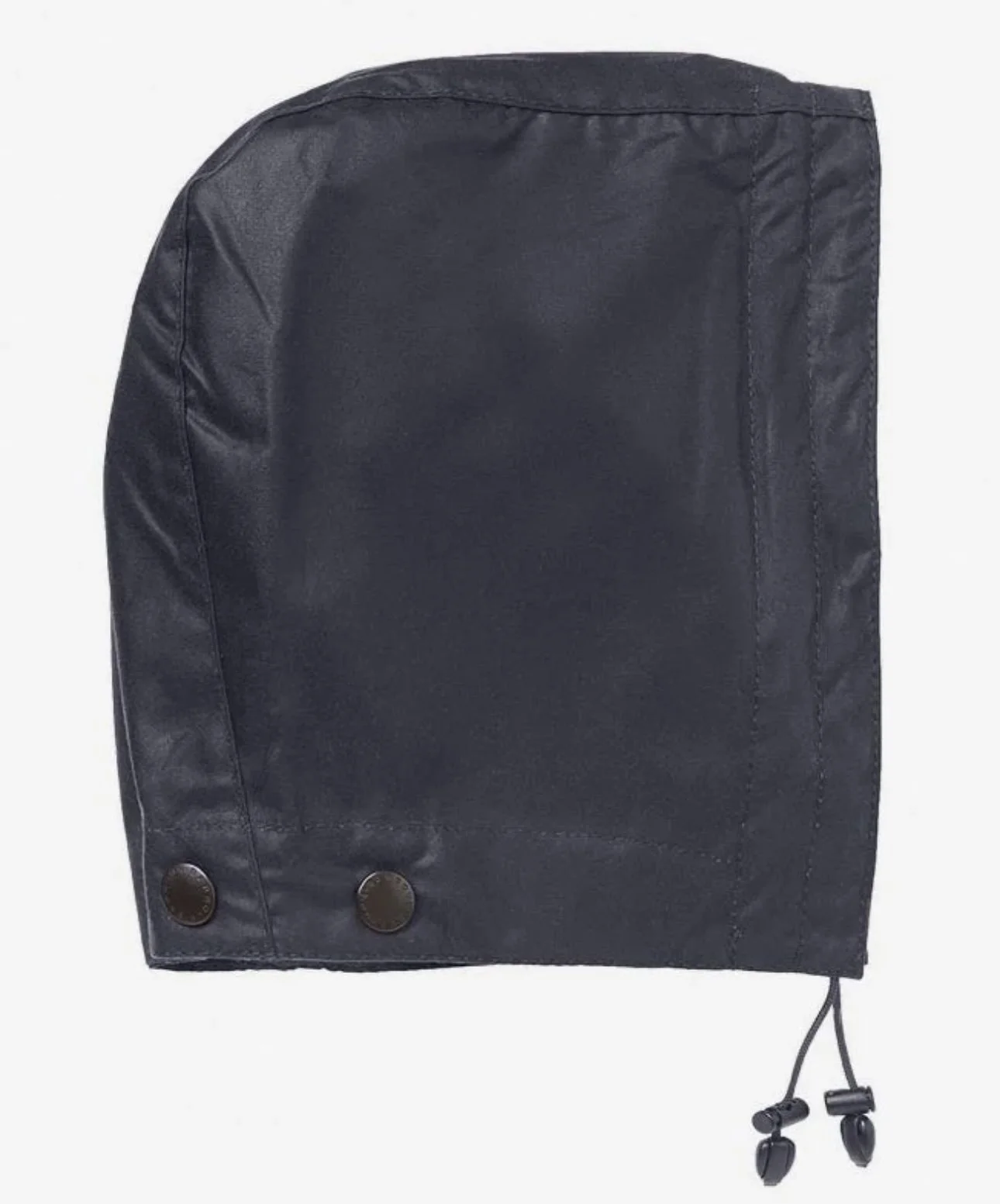 BARBOUR - Cappuccio in cotone cerato