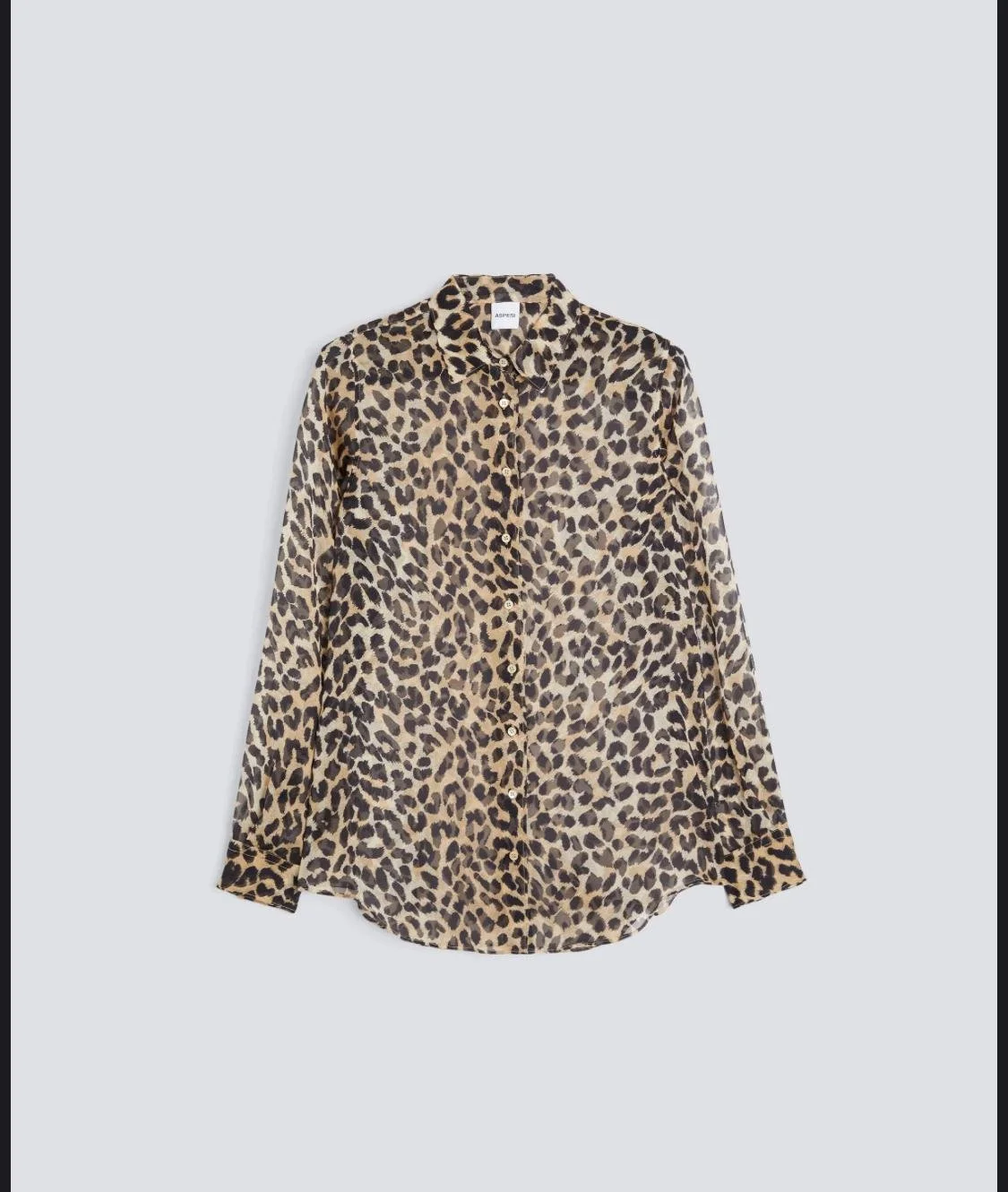 ASPESI CAMICIA MACULATA