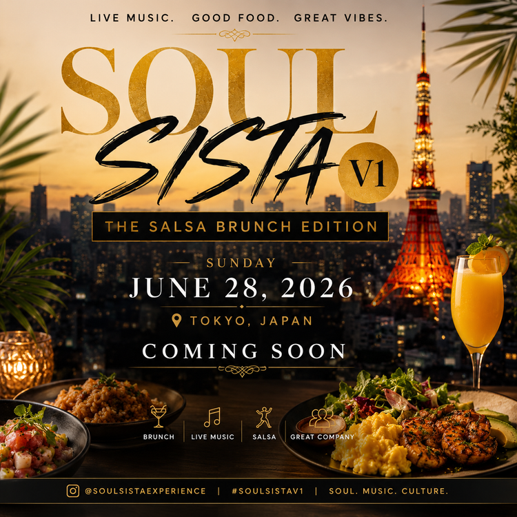 SOUL SISTA: LIVE MUSIC DINNER &amp; DANCE