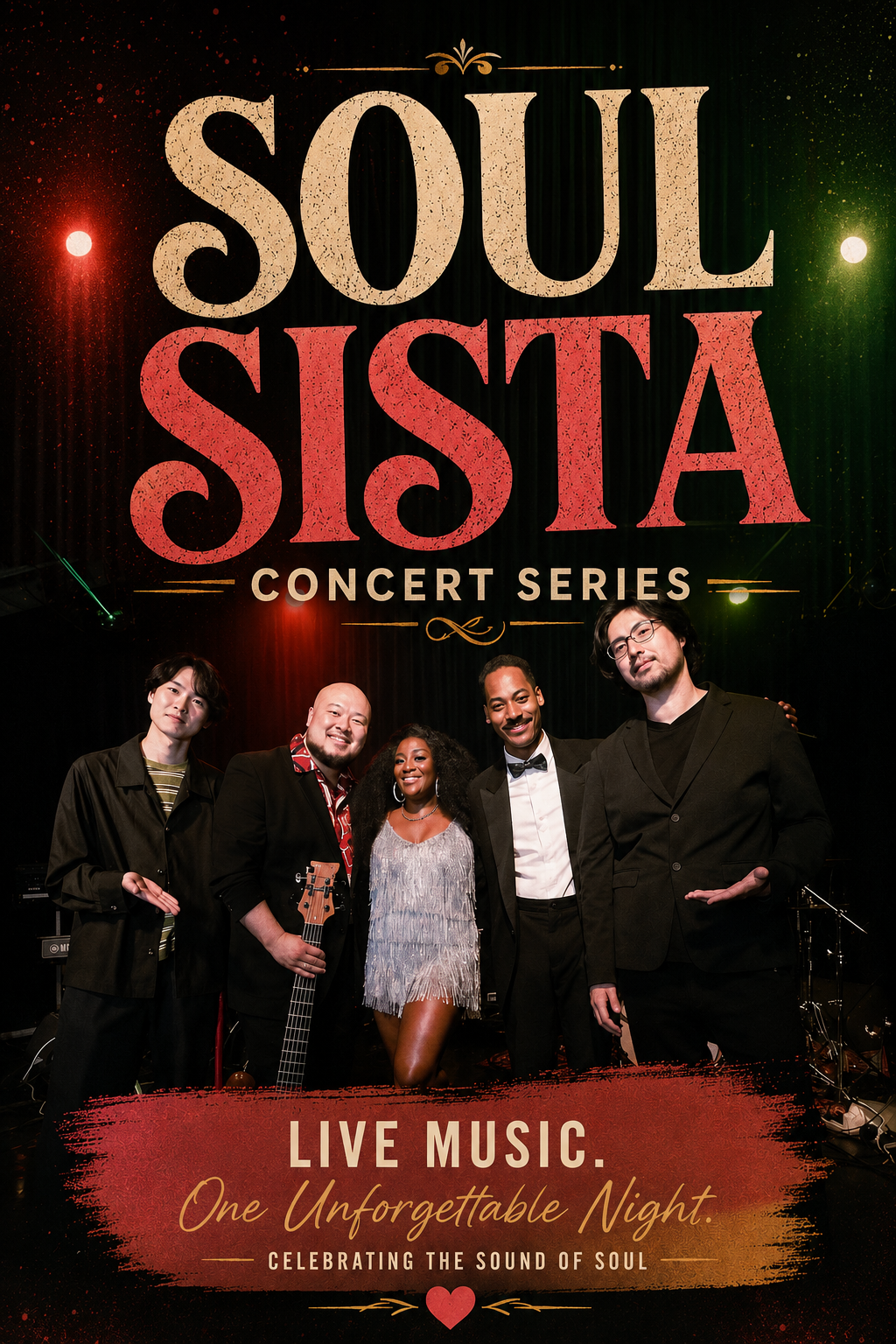 SOUL SISTA CONCERT SERIES