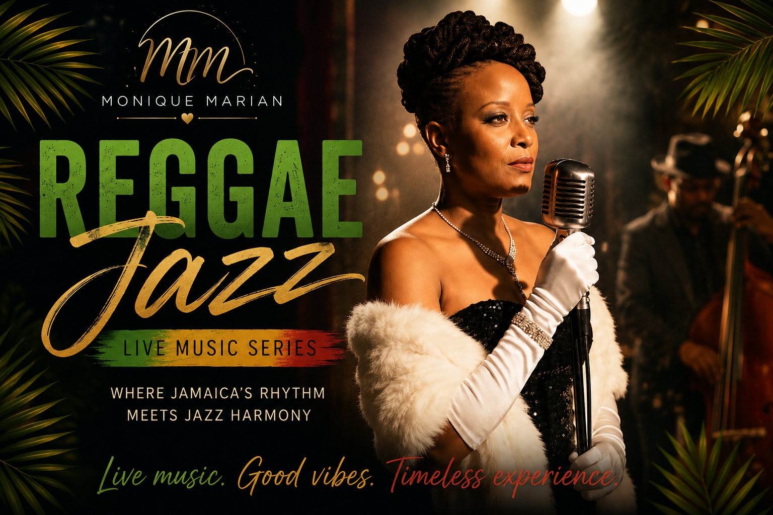 REGGAE JAZZ LIVE MUSIC SERIES- VOL.1